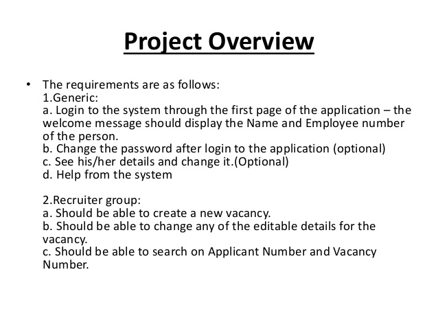 Job portal project in html